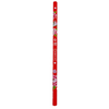 レトロ可愛い 台湾 利百代 台湾花布（客家花布）柄鉛筆セット｜カラー：赤・青・桃色｜利百代 客家花布 鉛筆｜硬度：2B