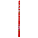 レトロ可愛い 台湾 利百代 台湾花布（客家花布）柄鉛筆セット｜カラー：赤・青・桃色｜利百代 客家花布 鉛筆｜硬度：2B