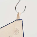 印花楽 吸水ふきん 大稲埕（迪化街） クラシック藍褐色｜吸水茶巾家事布 大稻埕 經典藍褐