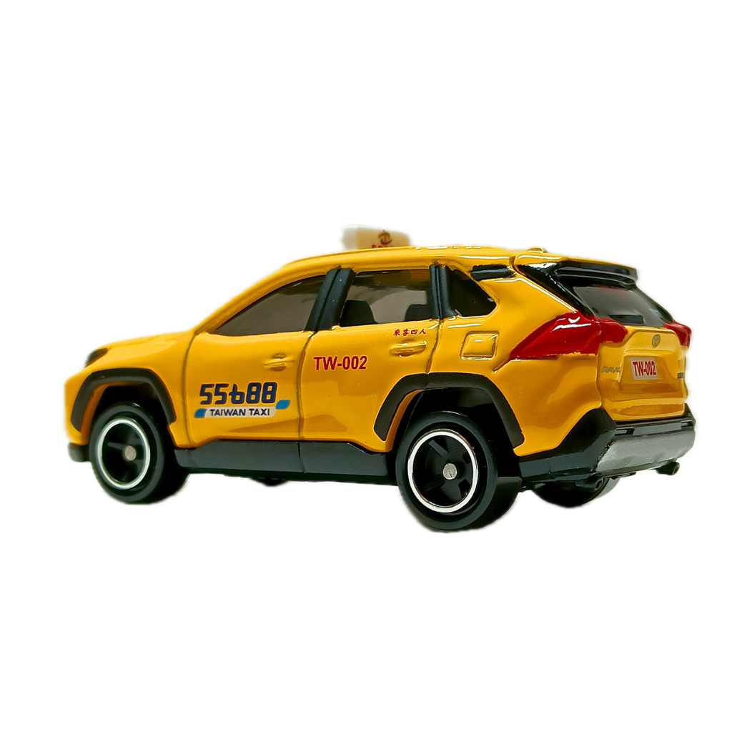 トミカ 台湾限定 台湾大車隊 55688 トヨタ RAV4 台湾タクシー|TOMICA トミカ 台湾限定 台湾大車隊 55688 トヨタ RAV4 台湾タクシー|TOMICA