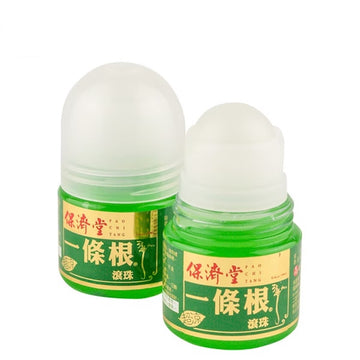 台湾 一條根（一条根） マッサージオイル・ロールタイプ 保済堂 ｜保濟堂 一條根精油滾珠瓶 35ml