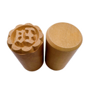 月餅木彫スタンプ（月餅用ハンコ） 旺（ワン）｜月餅印章 旺