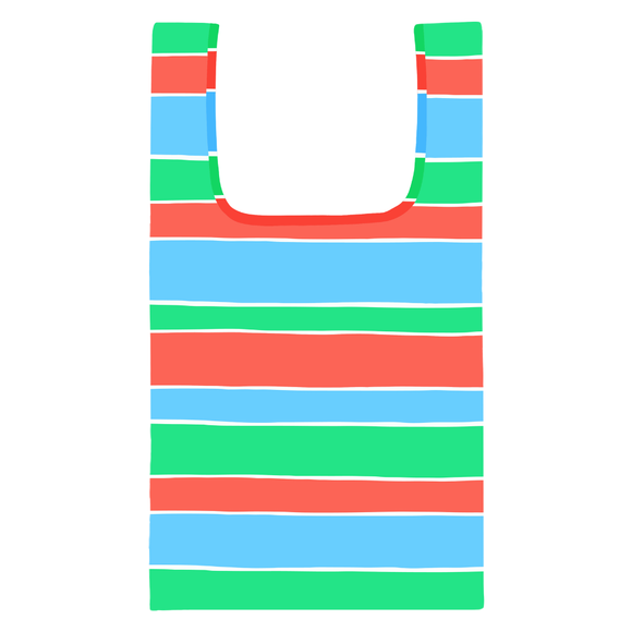 猴子設計 Monkey Design エコバッグ 台湾漁師網バッグ｜購物袋 茄芷袋