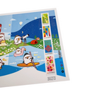 〈数量限定〉中華郵政（台湾郵便局）  台中郵便局限定 ゆるキャラ ポーポーちゃん 台中レジャー特集 パーソナル切手｜中華郵政 台中郵局限定 波波鴿 台中休閒活動特輯 個人化郵票-3