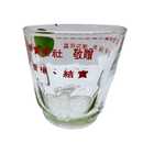 ヴィンテージ 台湾レトロ 金竜ロゴ入りグラス｜台灣古早懷舊玻璃杯 金龍LOGO