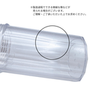 台湾製 レトロ可愛い 漢方薬用小分け容器（大・中・小）｜透明ケース 赤ふた｜小物入れ｜中藥罐（大・中・小）-8