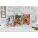 猴子設計 Monkey Design 台湾レトロ看板風メモクリップ｜台味招牌便條夾