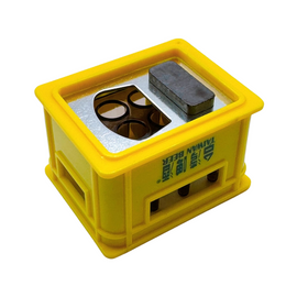 台湾ビール 公式 ミニビールケース型 栓抜き｜台灣啤酒 啤酒籃子造型開瓶器