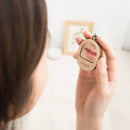 遊木時光 WOOD TIME 台湾ミニ風景 木製ミニ鏡 台湾漁師網バッグ｜台灣微風景木製小物鏡 喵喵茄芷袋-3