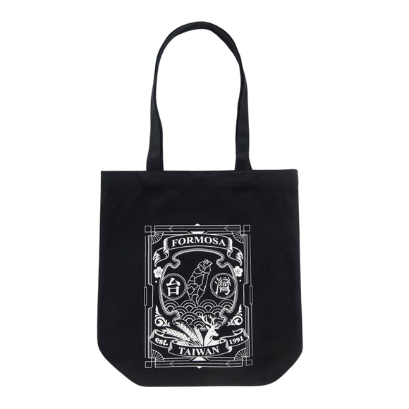 NET 台湾 フォルモサ FORMOSA トートバッグ｜NET TAIWAN台灣帆布包