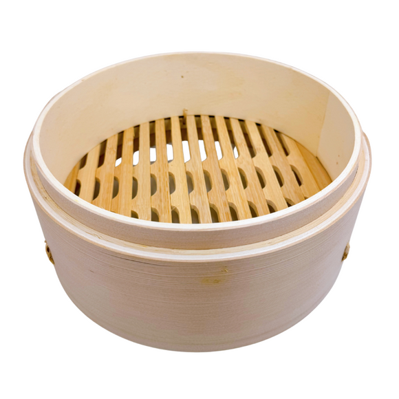 〈身のみ〉サイズぴったり！大同電鍋専用竹蒸籠（せいろ）10人・11人前・Lサイズ適合