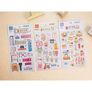 O-Cat 手帳用クリアステッカー｜O-Cat 台味手帳貼