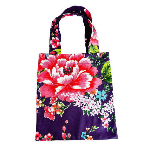 Hakka Rainy 客家花布 トートバッグ｜提袋｜台湾花布