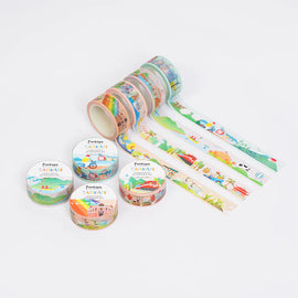 マスキングテープ 東台湾｜台灣特色紙膠帶 東台灣 15mm x 6m