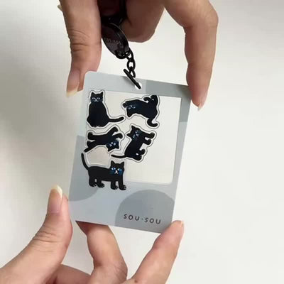 ⁡数量限定 レア台湾交通系ICカード（悠遊カード）SOU・SOU 猫｜SOU‧SOU 造型悠遊卡 貓