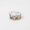 マスキングテープ 台湾紅白ストライプレジ袋パターン｜台灣特色紙膠帶 紅白塑膠袋 15mm x 6m