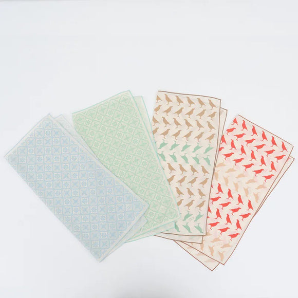 印花楽 風呂敷 台湾八哥5号 ローズミルクティー｜包布巾 台灣八哥5號 玫瑰奶茶