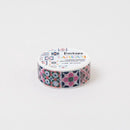 マスキングテープ 台湾マジョリカタイルパターン｜台灣特色紙膠帶 幾何花磚 15mm x 6m