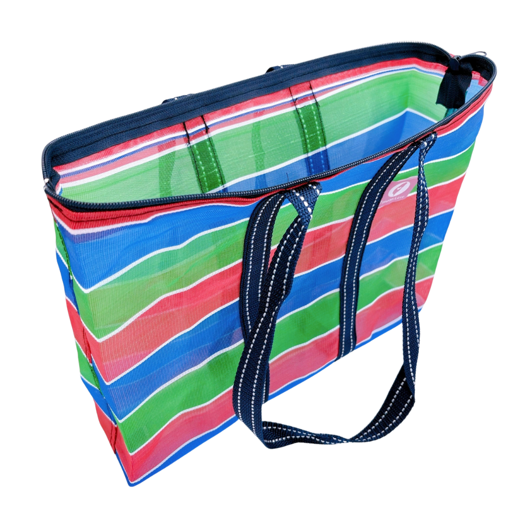 Taiwan Love オリジナル 台湾漁師網バッグ ナイロンバッグ (茄芷袋