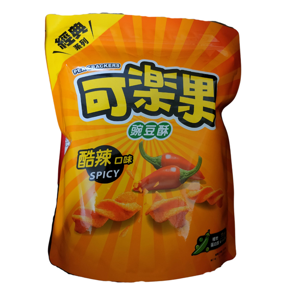 可楽果 カーラーグオ エンドウ豆スナック 激辛スパイシー 大容量｜可樂果豌豆酥 酷辣 大容量 315g