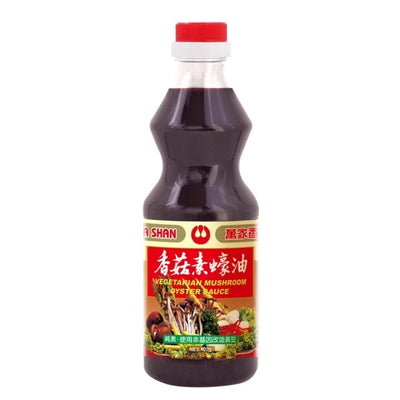萬家香 ベジタリアン（ヴィーガン） オイスターソース｜香菇素蠔油 600g