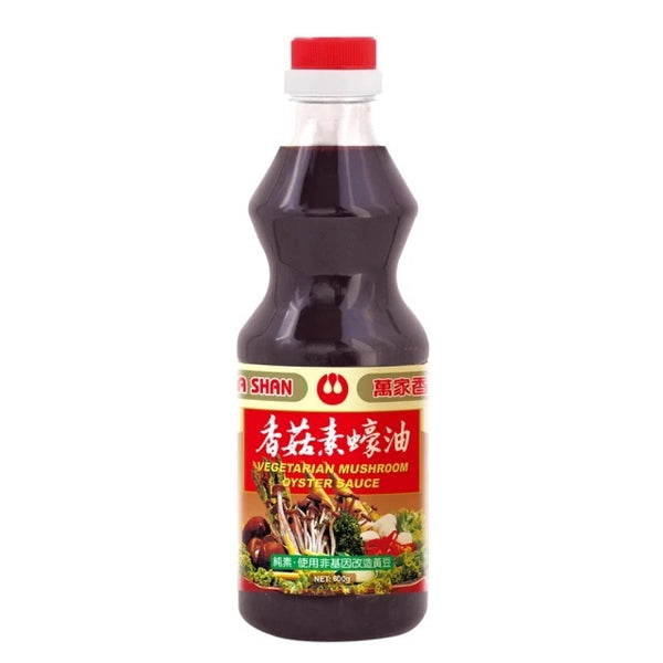 萬家香 ベジタリアン（ヴィーガン） オイスターソース｜香菇素蠔油 600g