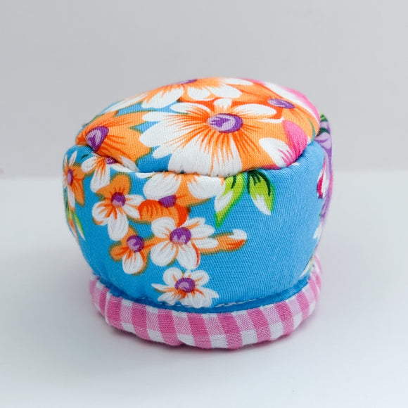 Hakka Rainy 客家花布 大同電鍋キャップ帽｜大同電鍋 鍋蓋套｜台湾花布