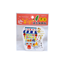 台湾名物 箔押しデコレーションステッカー かき氷店｜趣台灣 燙金造型裝飾貼 冰果室