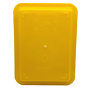 台湾の万能カラフルプラスチックトレイ（浅め）小 ｜カラー：イエロー｜塑膠長方盤（淺） 黃色 小