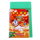 〈数量限定〉2026年 台湾式卓上カレンダー 干支 午年（うまどし・馬年） 馬上発財（マーシャンファーツァイ）カラー：レッド・ブルー・グリーン・ブラック｜台式桌上型週曆 馬上發財（紅・藍・綠・黑）