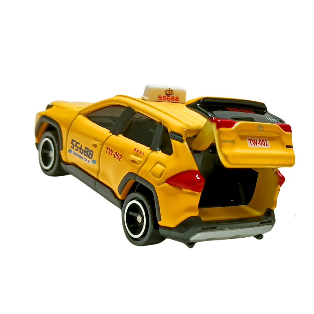 トミカ 台湾限定 台湾大車隊 55688 トヨタ RAV4 台湾タクシー｜TOMICA