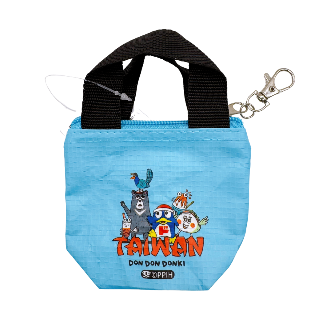 台湾ドン・キホーテ限定 Donki x TMpaintミニトート XXS(ドンペン 台湾ドン・キホーテ限定 Donki x TMpaintミニトート XXS(ドンペン
