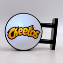 〈大変レア〉台湾限定 チートス Cheetos ロゴ 光る看板マグネット｜奇多 Cheetos 發光招牌磁鐵