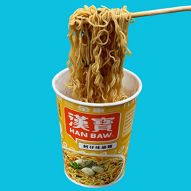 〈3食入〉金車 漢宝 かき麺線風味 カップヌードル｜金車 漢寶 蚵仔味細麵｜67gx3