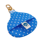 茚 Yin Taiwan 紅桃粿（紅桃餅・アンモークエ）お守り袋（エアタグケース・AirTag・パスケース）安 キーホルダー｜紅桃粿平安符袋 平安（可放AirTag・悠遊卡）鑰匙圈