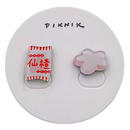 日日野餐 PIKNIK ピンバッジ 台湾式ラムネ｜日日野餐 PIKNIK 別針（徽章） 台灣文化系列 童年回憶仙楂餅