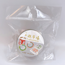 マスキングテープ 台湾パターン 市場｜台灣特色紙膠帶 逛台灣市場 25mm x 6m