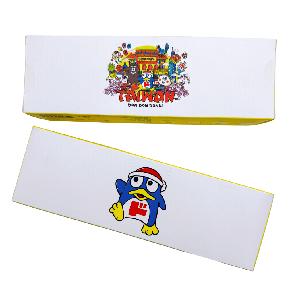 台湾ドン・キホーテ限定 Donki x TMpaintチャック付き袋(ドンペン 台湾ドン・キホーテ限定 Donki x TMpaintチャック付き袋(ドンペン