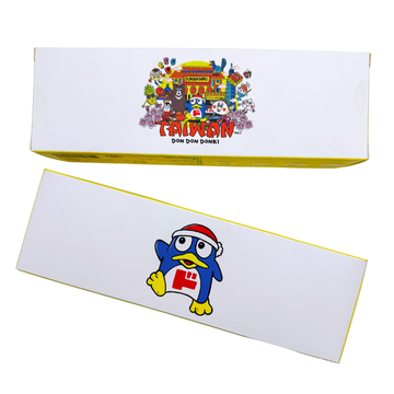 台湾ドン・キホーテ限定 Donki x TMpaintチャック付き袋（ドンペン）｜台灣 Donki x TMpaint撲克牌密封袋（企鵝）