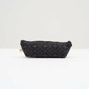 印花楽 ペンケース レトロ窓ガラス柄 ジェントルブラック｜拉鏈筆袋 玻璃海棠 紳士黑色