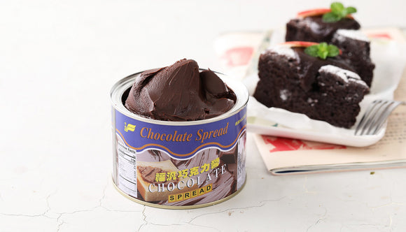 BuQa チョコレートスプレッド（チョコレートペースト）｜福泛巧克力醬 500g