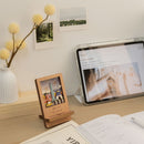 遊木時光 WOOD TIME 台湾ミニ風景 木製スマホスタンド 台北101の花火｜台灣微風景木製手機架 煙火101