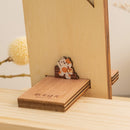 遊木時光 WOOD TIME 台湾ミニ風景 木製スマホスタンド 九份｜台灣微風景木製手機架 九份山城