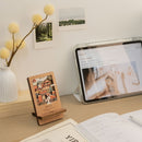 遊木時光 WOOD TIME 台湾ミニ風景 木製スマホスタンド 台南さんぽ｜台灣微風景木製手機架 台南漫步