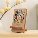 遊木時光 WOOD TIME 台湾ミニ風景 木製スマホスタンド タピオカミルクティー｜台灣微風景木製手機架 珍珠奶茶