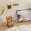 遊木時光 WOOD TIME 台湾ミニ風景 木製スマホスタンド タピオカミルクティー｜台灣微風景木製手機架 珍珠奶茶