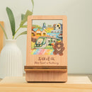 遊木時光 WOOD TIME 台湾ミニ風景 木製スマホスタンド 高雄｜台灣微風景木製手機架 高雄慢旅