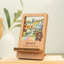 遊木時光 WOOD TIME 台湾ミニ風景 木製スマホスタンド 高雄｜台灣微風景木製手機架 高雄慢旅
