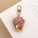 遊木時光 WOOD TIME 台湾ミニ風景 木製キーホルダー 天燈（ランタン）｜台灣微風景木製鑰匙圈 幸福天燈