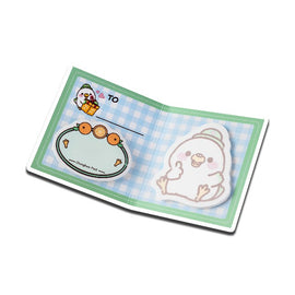 中華郵政 台湾郵便局 便利箱 ゆるキャラ ポーポーちゃん ふせん（付箋）｜中華郵政（台灣郵局） 波波鴿便利貼 造型款